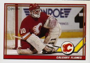 #247 Calgary Flames - Calgary Flames - 1991-92 O-Pee-Chee Hockey
