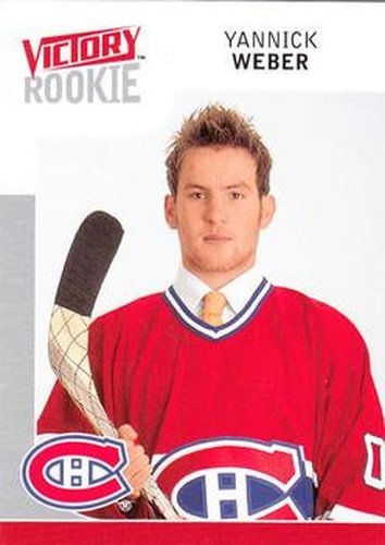 #247 Yannick Weber - Montreal Canadiens - 2009-10 Upper Deck Victory Hockey
