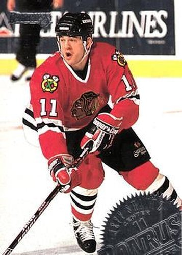 #247 Jeff Shantz - Chicago Blackhawks - 1994-95 Donruss Hockey