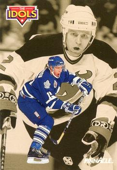#247 Dmitri Mironov / Viacheslav Fetisov - Toronto Maple Leafs / New Jersey Devils - 1992-93 Pinnacle Canadian Hockey