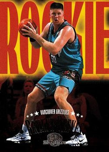 #247 Bryant Reeves - Vancouver Grizzlies - 1995-96 SkyBox Premium Basketball