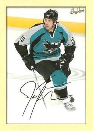#247 Joe Thornton - San Jose Sharks - 2005-06 Upper Deck Beehive Hockey