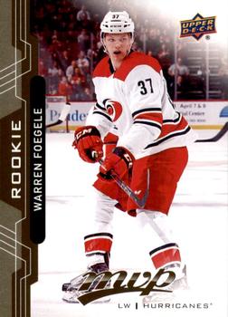 #247 Warren Foegele - Carolina Hurricanes - 2018-19 Upper Deck MVP Hockey