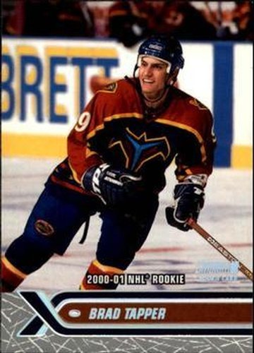 #247 Brad Tapper - Atlanta Thrashers - 2000-01 Stadium Club Hockey