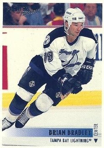 #247 Brian Bradley - Tampa Bay Lightning - 1994-95 Topps Premier Hockey