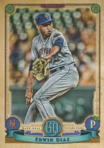 #247 Edwin Diaz - New York Mets - 2019 Topps Gypsy Queen Baseball