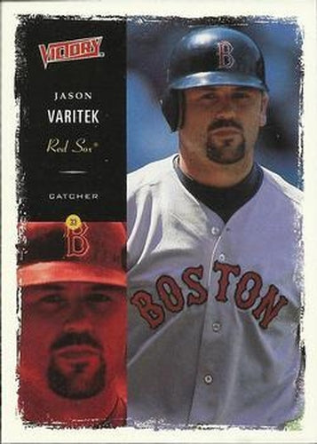#247 Jason Varitek - Boston Red Sox - 2000 Upper Deck Victory Baseball