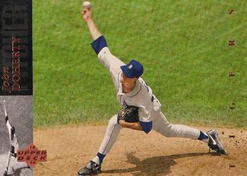 #247 John Doherty - Detroit Tigers - 1994 Upper Deck Baseball