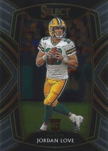 #247 Jordan Love - Green Bay Packers - 2020 Panini Select Football