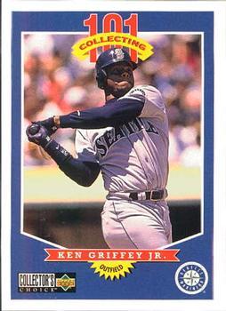 #247 Ken Griffey Jr. - Seattle Mariners - 1997 Collector's Choice Baseball