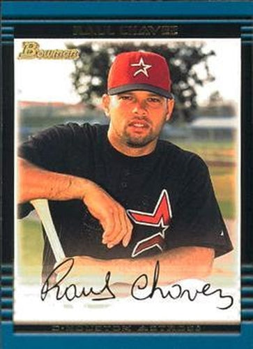 #247 Raul Chavez - Houston Astros - 2002 Bowman Baseball