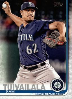 #247 Sam Tuivailala - Seattle Mariners - 2019 Topps Baseball