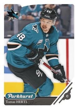 #247 Tomas Hertl - San Jose Sharks - 2018-19 Parkhurst Hockey