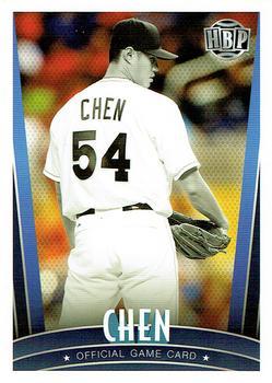 #247 Wei-Yin Chen - Miami Marlins - 2017 Honus Bonus Fantasy Baseball