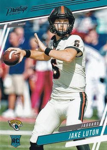 #247 Jake Luton - Jacksonville Jaguars - 2020 Panini Prestige Football