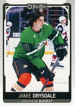 #247b Jamie Drysdale - Special Jersey - Anaheim Ducks - 2021-22 O-Pee-Chee Hockey