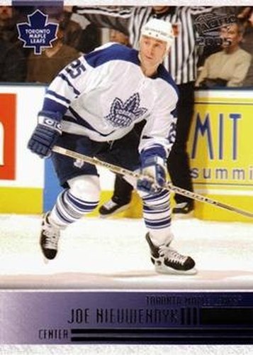 #248 Joe Nieuwendyk - Toronto Maple Leafs - 2004-05 Pacific Hockey
