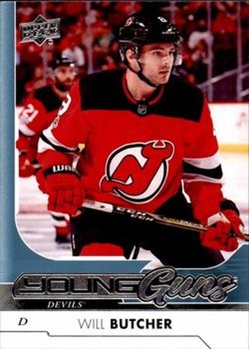 #248 Will Butcher - New Jersey Devils - 2017-18 Upper Deck Hockey