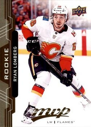 #248 Ryan Lomberg - Calgary Flames - 2018-19 Upper Deck MVP Hockey
