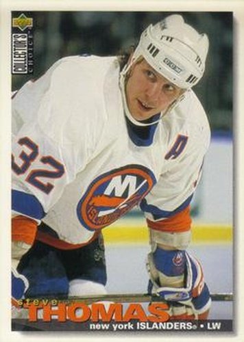 #248 Steve Thomas - New York Islanders - 1995-96 Collector's Choice Hockey
