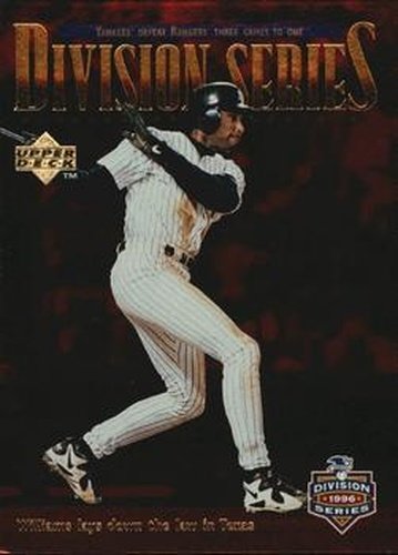 #248 Bernie Williams - New York Yankees - 1997 Upper Deck Baseball