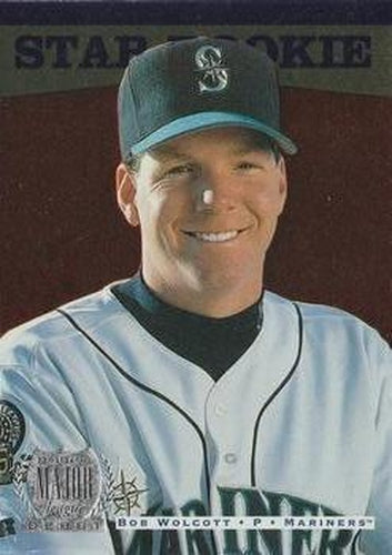 #248 Bob Wolcott - Seattle Mariners - 1996 Upper Deck Baseball