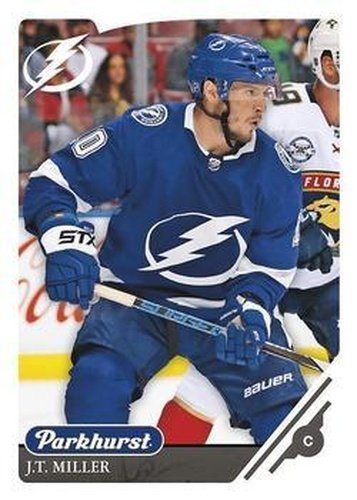 #248 J.T. Miller - Tampa Bay Lightning - 2018-19 Parkhurst Hockey