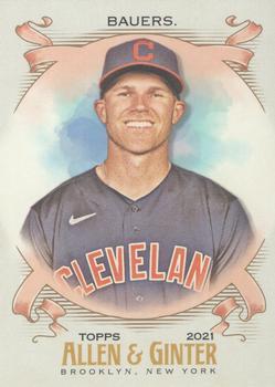#248 Jake Bauers - Cleveland Indians - 2021 Topps Allen & Ginter Baseball