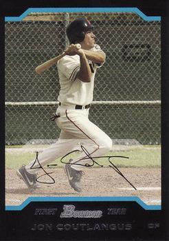 #248 Jon Coutlangus - San Francisco Giants - 2004 Bowman Baseball