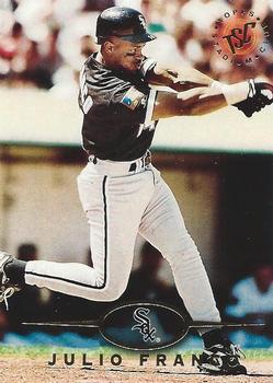 #248 Julio Franco - Chicago White Sox - 1995 Stadium Club Baseball