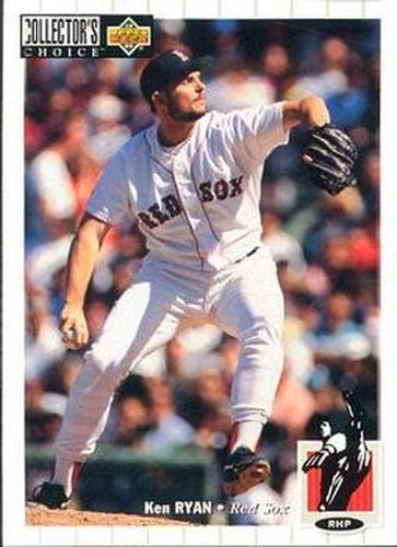 #248 Ken Ryan - Boston Red Sox - 1994 Collector's Choice Baseball