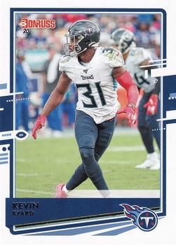 #248 Kevin Byard - Tennessee Titans - 2020 Donruss Football