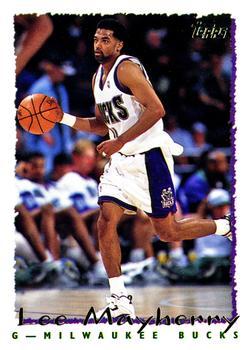 #248 Lee Mayberry - Milwaukee Bucks - 1994-95 Topps Basketball