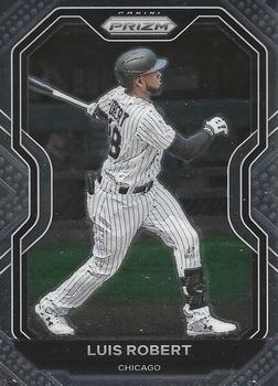 #248 Luis Robert - Chicago White Sox - 2021 Panini Prizm Baseball