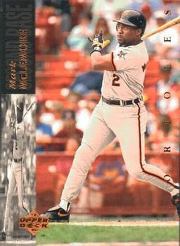 #248 Mark McLemore - Baltimore Orioles - 1994 Upper Deck Baseball