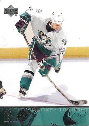 #248 Mike Leclerc - Anaheim Mighty Ducks - 2003-04 Upper Deck Hockey