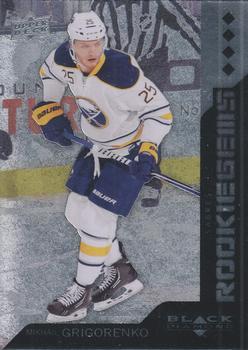 #248 Mikhail Grigorenko - Buffalo Sabres - 2013-14 Upper Deck Black Diamond Hockey