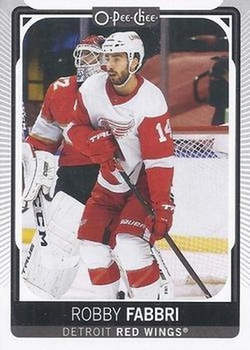 #248 Robby Fabbri - Detroit Red Wings - 2021-22 O-Pee-Chee Hockey