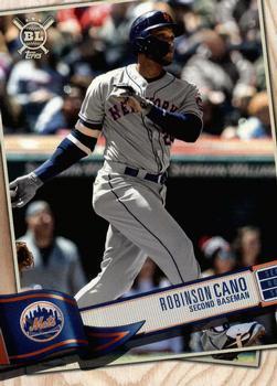 #248 Robinson Cano - New York Mets - 2019 Topps Big League Baseball