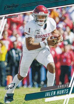 #248 Jalen Hurts - Philadelphia Eagles - 2020 Panini Prestige Football