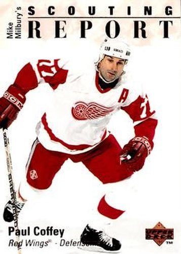 #248 Paul Coffey - Detroit Red Wings - 1995-96 Upper Deck Hockey