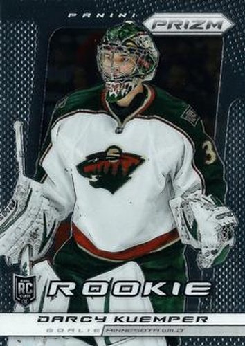 #248 Darcy Kuemper - Minnesota Wild - 2013-14 Panini Prizm Hockey