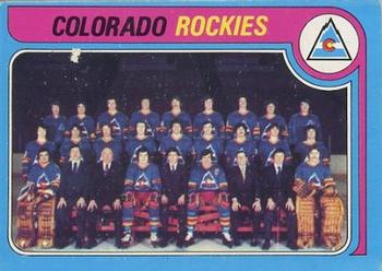 #248 Colorado Rockies Team - Colorado Rockies - 1979-80 O-Pee-Chee Hockey
