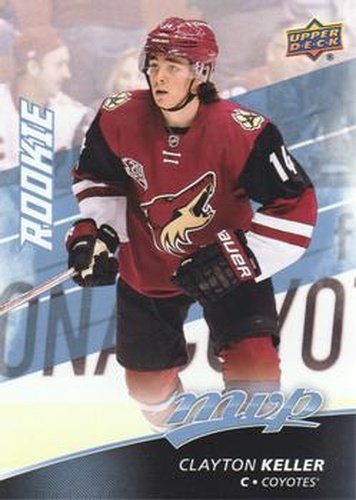 #248 Clayton Keller - Arizona Coyotes - 2017-18 Upper Deck MVP Hockey