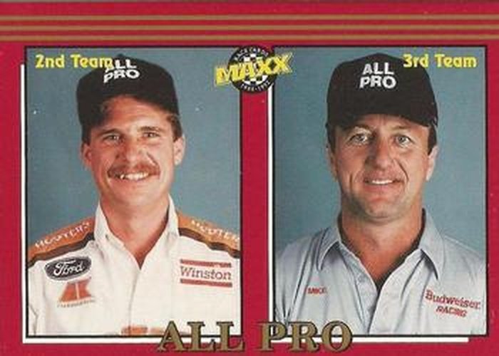 #249 Paul Andrews/ Mike Hill - AK Racing / Junior Johnson & Associates - 1992 Maxx Racing