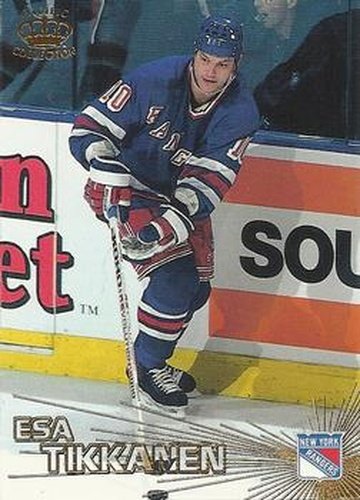 #249 Esa Tikkanen - New York Rangers - 1997-98 Pacific Crown Hockey