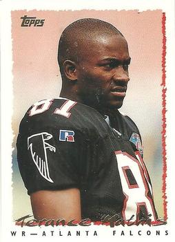 #249 Terance Mathis - Atlanta Falcons - 1995 Topps Football