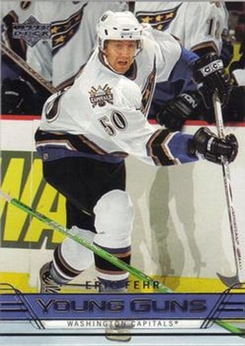 #249 Eric Fehr - Washington Capitals - 2006-07 Upper Deck Hockey