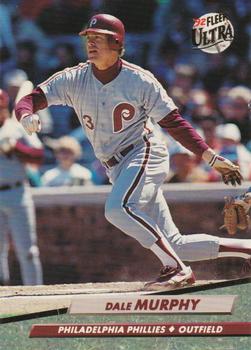 #249 Dale Murphy - Philadelphia Phillies - 1992 Ultra Baseball