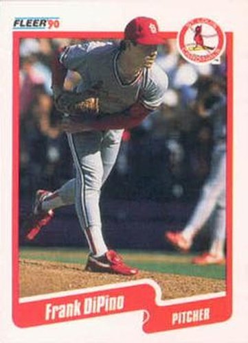 #249 Frank DiPino - St. Louis Cardinals - 1990 Fleer USA Baseball